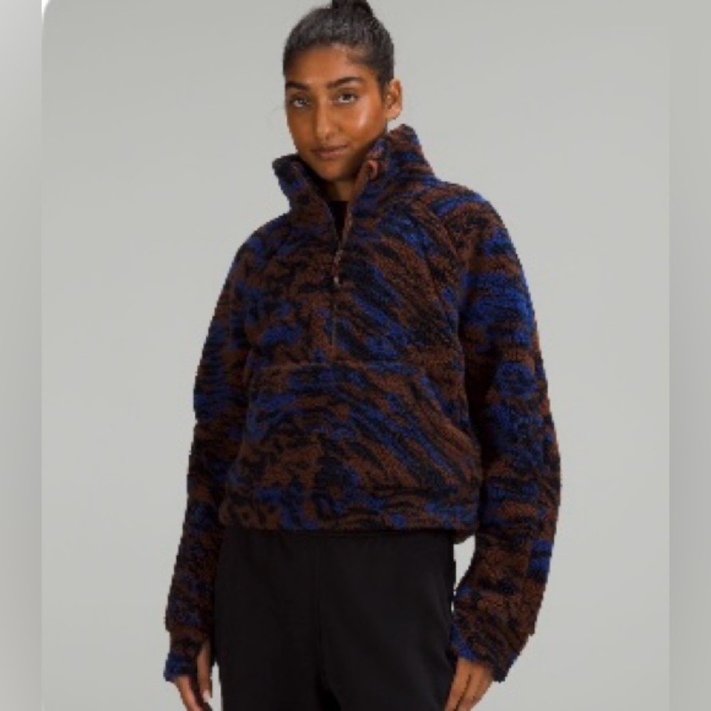 Lululemon Scuba Oversized Fleece Funnelneck